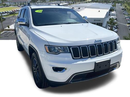 2020 Jeep Grand Cherokee Limited X