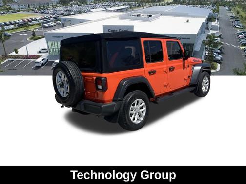 Punkn Metallic Clearcoat 2023 Jeep Wrangler Sport S
