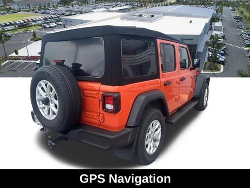 Punkn Metallic Clearcoat 2023 Jeep Wrangler Sport S