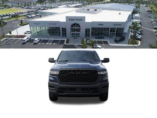 Forged Blue Metallic 2026 RAM 1500 Tradesman