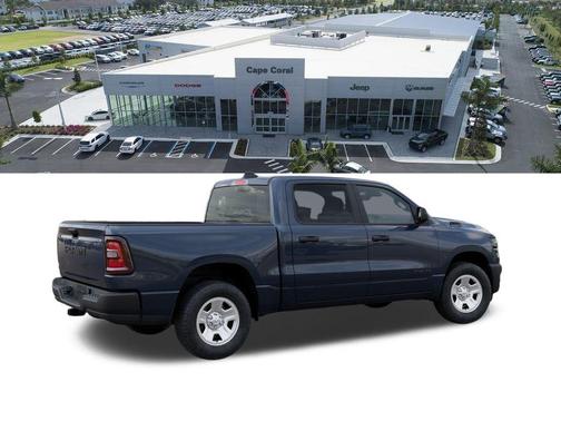 Forged Blue Metallic 2026 RAM 1500 Tradesman