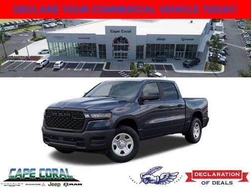 Forged Blue Metallic 2026 RAM 1500 Tradesman