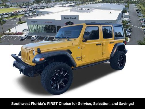 2020 Jeep Wrangler Unlimited Sport