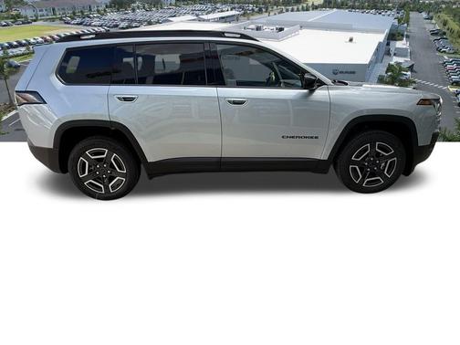 2026 Jeep Cherokee Laredo 4x4