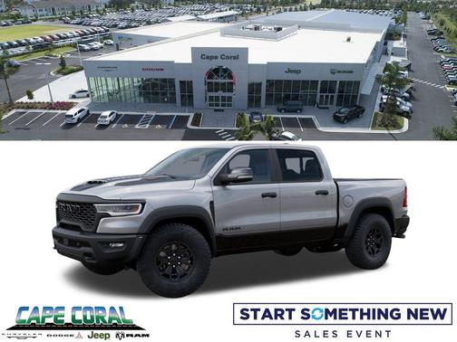 2026 RAM 1500 RHO Crew Cab 4x4 5'7' Box