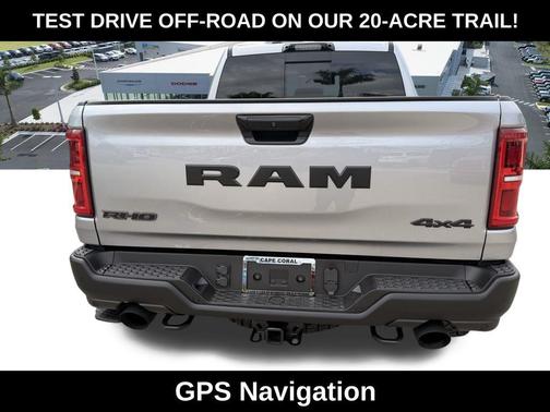 2026 RAM 1500 RHO Crew Cab 4x4 5'7' Box