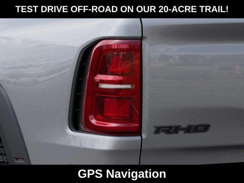 2026 RAM 1500 RHO Crew Cab 4x4 5'7' Box