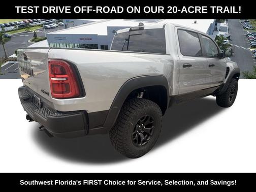 2026 RAM 1500 RHO Crew Cab 4x4 5'7' Box