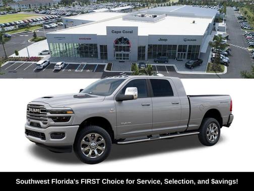 Silver Zynith 2026 RAM 2500 Laramie Mega Cab 4x4 6'4' Box