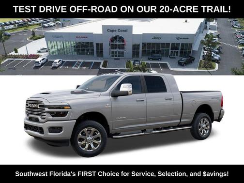 Silver Zynith 2026 RAM 2500 Laramie Mega Cab 4x4 6'4' Box