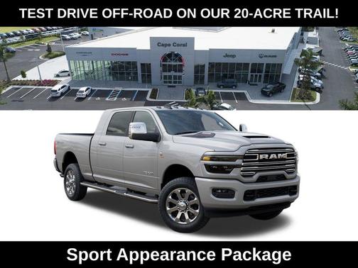 Silver Zynith 2026 RAM 2500 Laramie Mega Cab 4x4 6'4' Box