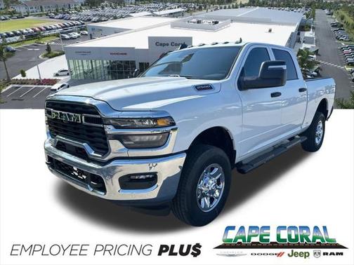 2025 RAM 2500 Tradesman Crew Cab 4x4 6'4' Box