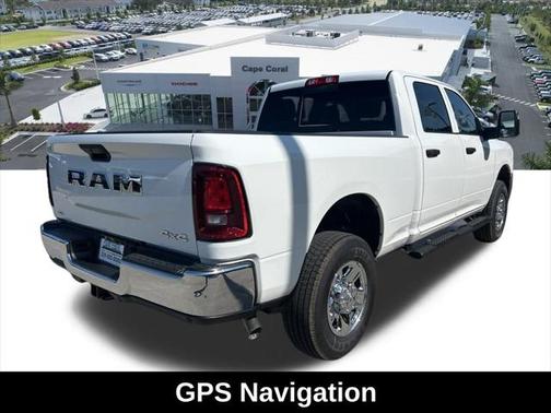 2025 RAM 2500 Tradesman Crew Cab 4x4 6'4' Box
