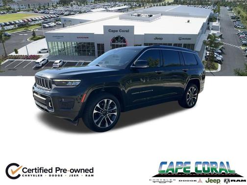 Rocky Mountain Pearlcoat 2022 Jeep Grand Cherokee L Overland