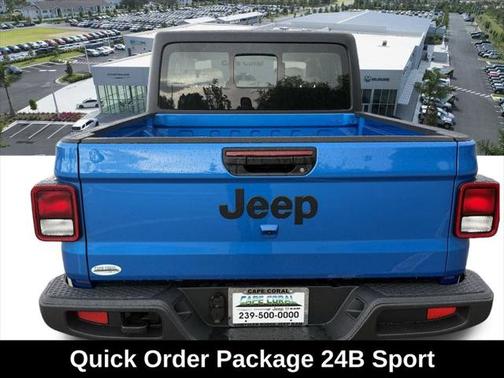 2025 Jeep Gladiator Sport