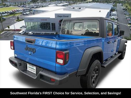 2025 Jeep Gladiator Sport