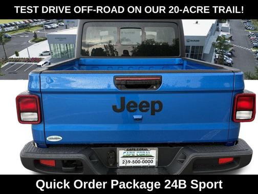2025 Jeep Gladiator Sport