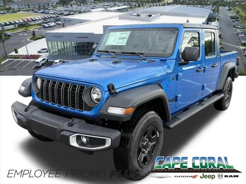 2025 Jeep Gladiator Sport