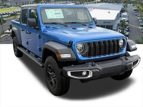 2025 Jeep Gladiator Sport