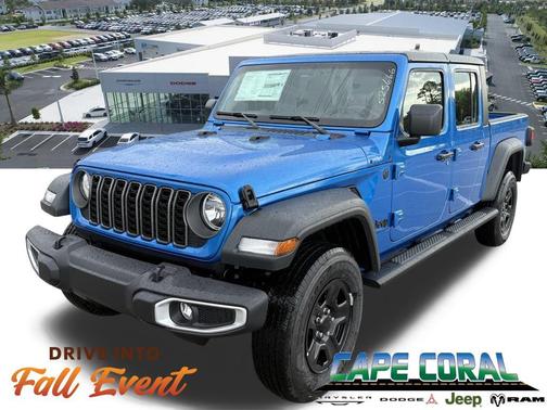 2025 Jeep Gladiator Sport