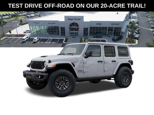 Bright White Clearcoat 2026 Jeep Wrangler Rubicon