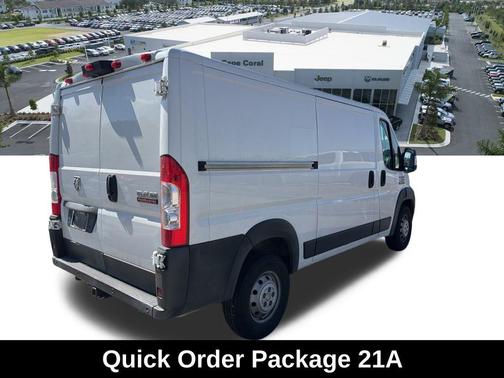 2020 RAM ProMaster 1500 Low Roof