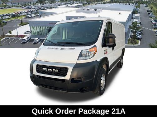 2020 RAM ProMaster 1500 Low Roof