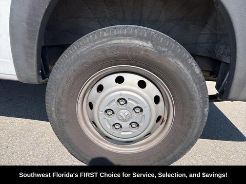 2020 RAM ProMaster 1500 Low Roof