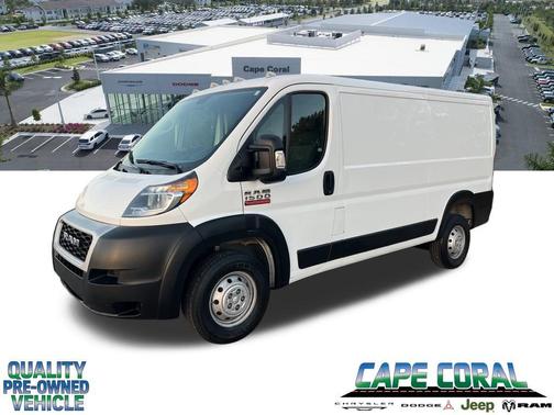 2020 RAM ProMaster 1500 Low Roof