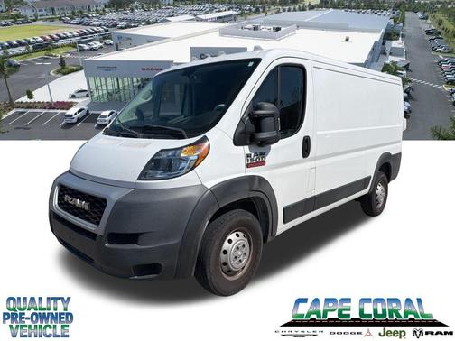 2020 RAM ProMaster 1500 Low Roof