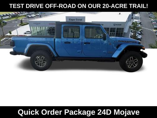 2026 Jeep Gladiator Mojave 4x4