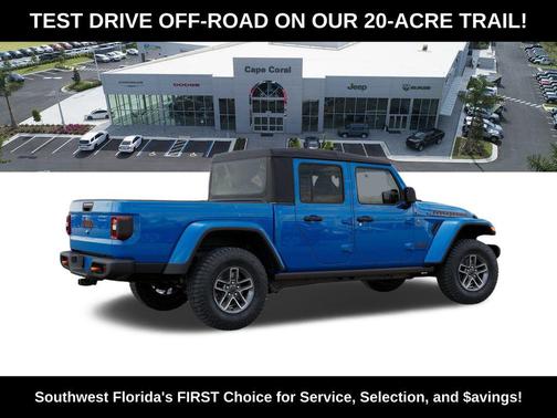 2026 Jeep Gladiator Mojave 4x4