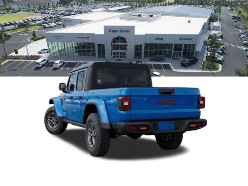 2026 Jeep Gladiator Mojave 4x4