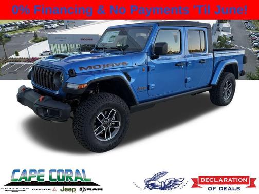 2026 Jeep Gladiator Mojave 4x4