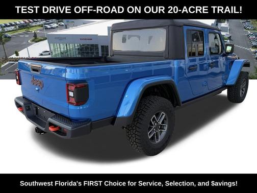 2026 Jeep Gladiator Mojave 4x4