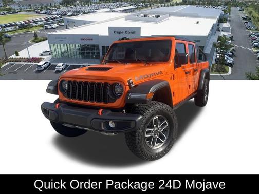 2025 Jeep Gladiator Mojave 4x4