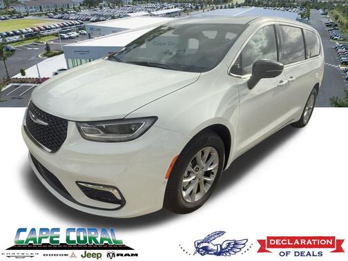 Bright White Clearcoat 2026 Chrysler Pacifica Limited