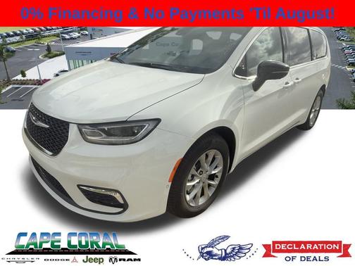 Bright White Clearcoat 2026 Chrysler Pacifica Limited