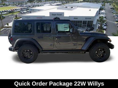 2026 Jeep Wrangler Willys