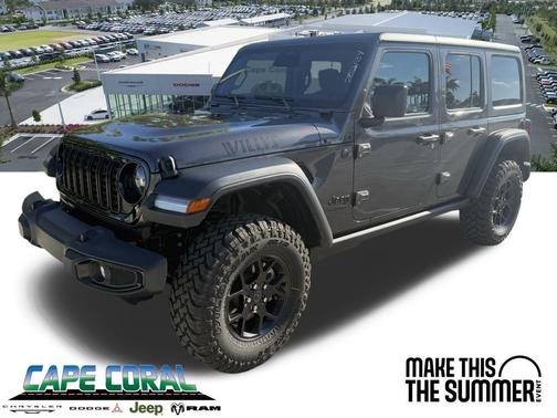 Granite Crystal Metallic Clearcoat 2026 Jeep Wrangler Willys