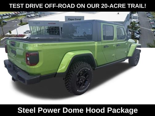 Mojito 2026 Jeep Gladiator Willys 4x4