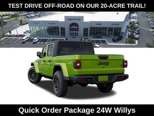 Mojito 2026 Jeep Gladiator Willys 4x4