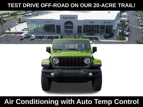 Mojito 2026 Jeep Gladiator Willys 4x4