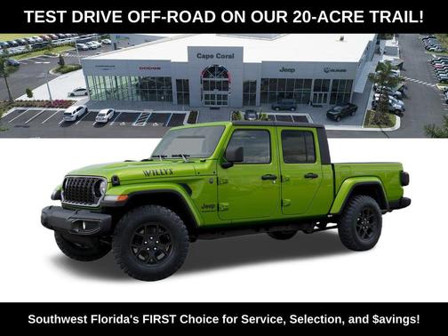 Mojito 2026 Jeep Gladiator Willys 4x4