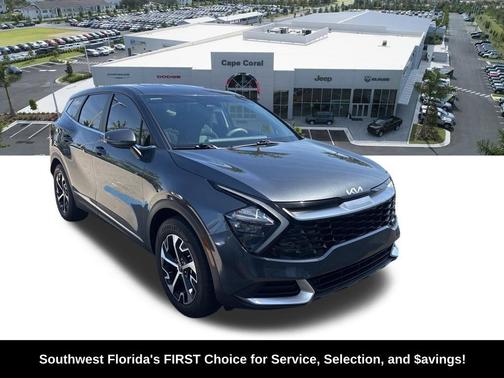 2023 Kia Sportage EX