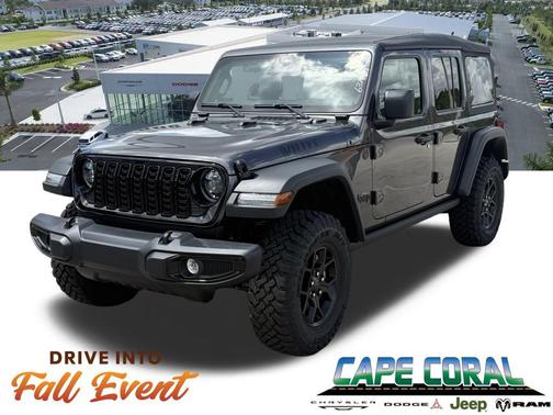 2025 Jeep Wrangler Willys