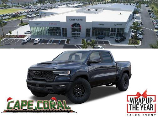 2026 RAM 1500 RHO Crew Cab 4x4 5'7' Box