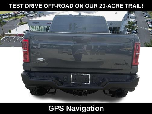 2026 RAM 1500 RHO Crew Cab 4x4 5'7' Box