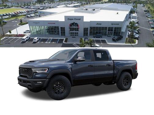 2026 RAM 1500 RHO Crew Cab 4x4 5'7' Box