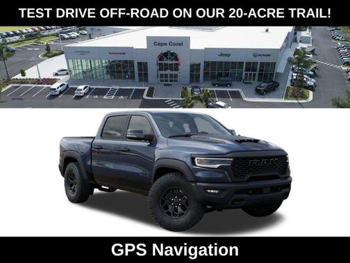 2026 RAM 1500 RHO Crew Cab 4x4 5'7' Box